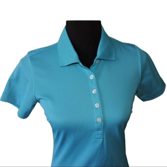 Nike Golf Tech Pique Polo Shirt Dri-Fit XS - Picture 4 of 6